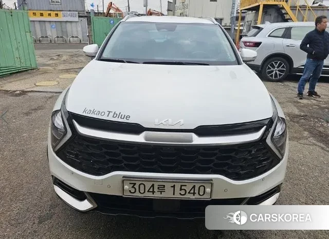 Kia Sportage 5th Generation 2024 Белый из Кореи