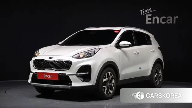 Kia Sportage The Bold 2020 Белый из Кореи
