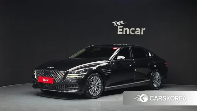 Genesis G80 (RG3) 2022 Черный из Кореи