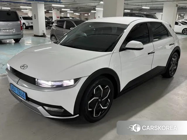 Hyundai Ionic 5 2021 Белый из Кореи