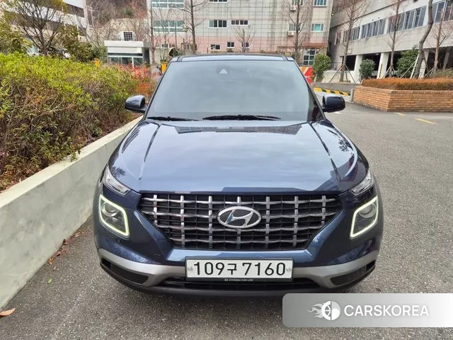 Hyundai Venue 2020 Синий из Кореи