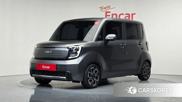 Kia The New Kia Ray 2022 Серый из Кореи