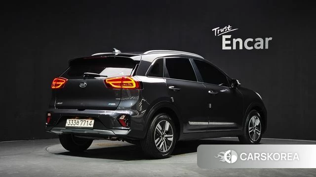 Kia The New Niro 2020 Серый из Кореи