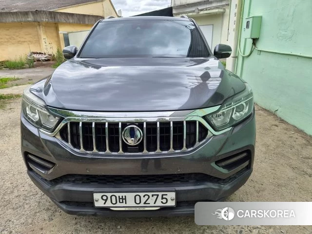 Ssangyong Rexton Sports Cannes 2020 Серый из Кореи