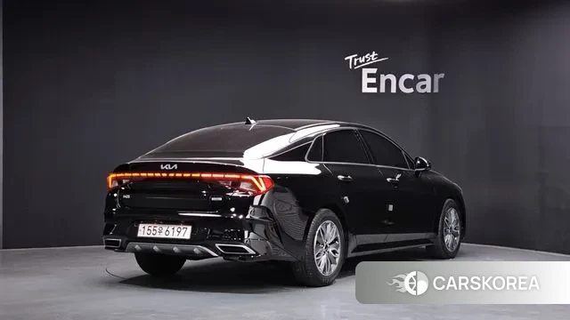 Kia K5 Hybrid 3rd Generation 2022 Черный из Кореи