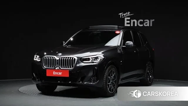 BMW X3 (G01) 2023 Серый из Кореи