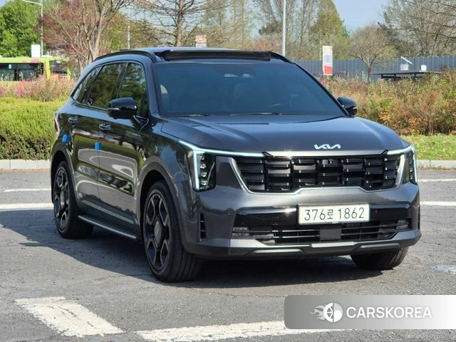 Kia The New Sorento 4th Generation 2024 Серебряный из Кореи