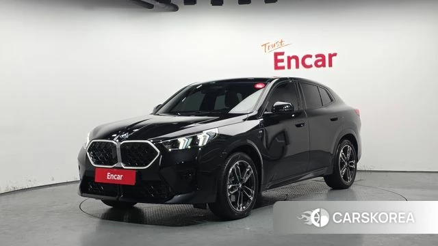 BMW X2 (U10) 2024 Черный из Кореи