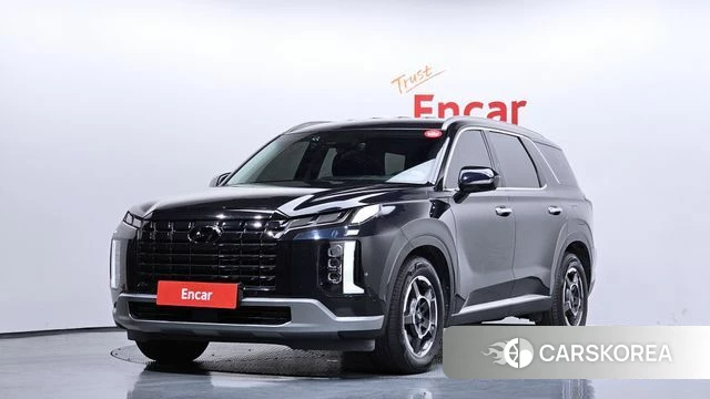 Hyundai The New Palisade 2022 Синий из Кореи