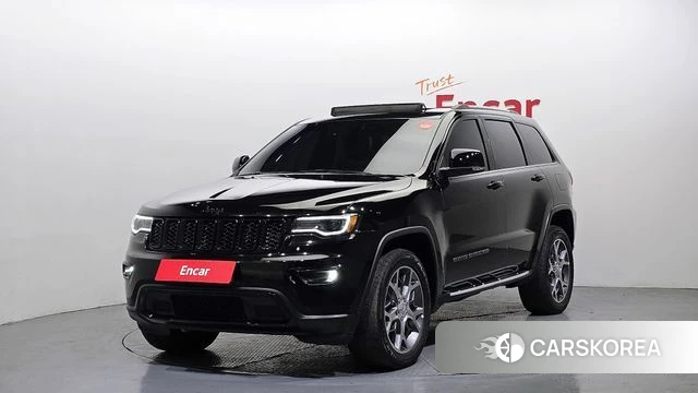 Jeep Grand Cherokee 2019 Черный из Кореи