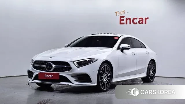 Mercedes-Benz CLS-Class C257 2020 Белый из Кореи