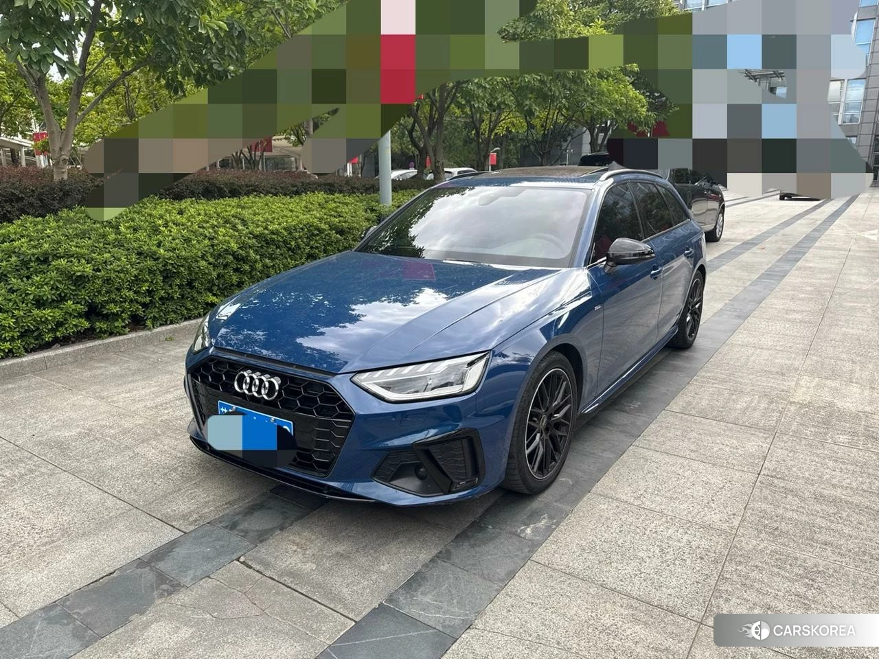 Audi A4L 2022 Синий из Китая
