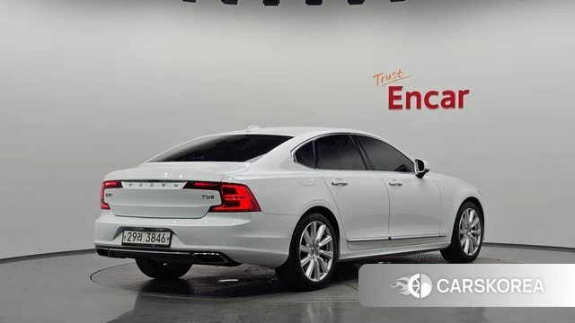 Volvo S90 2019 Белый из Кореи