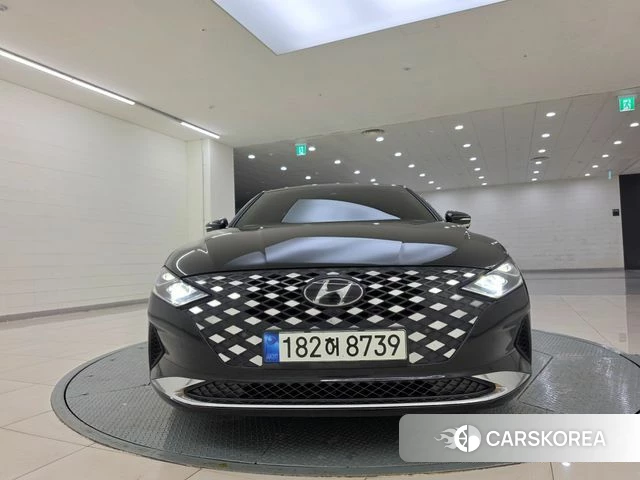 Hyundai The New Grandeur IG 2021 Черный из Кореи