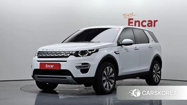 Land Rover Discovery Sports 2019 Белый из Кореи