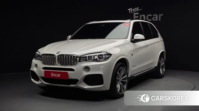 BMW X5 (F15) 2018 Белый из Кореи
