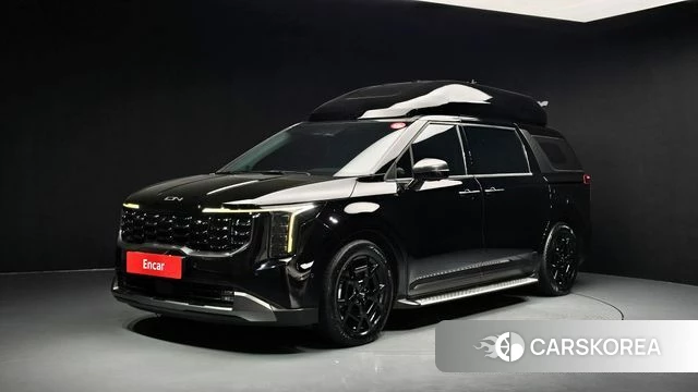 Kia The New Carnival 4th Generation 2024 Черный из Кореи