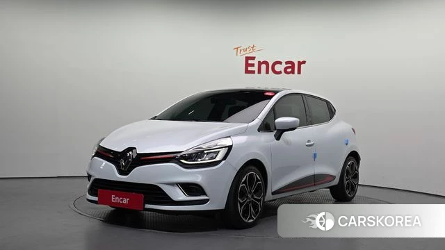 Renault Korea (Samsung) Clio 2019 Белый из Кореи