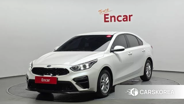 Kia Come New K3 2019 Белый из Кореи