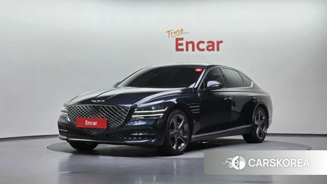 Genesis G80 (RG3) 2021 Синий из Кореи