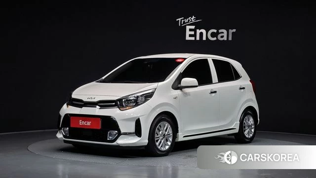 Kia Morning Urban (JA) 2022 Белый из Кореи