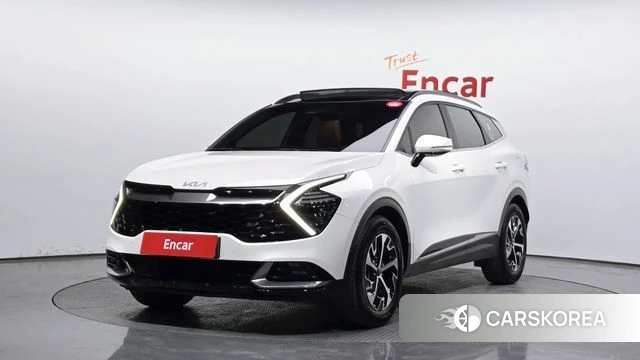 Kia Sportage 5th Generation Hybrid 2022 Белый из Кореи