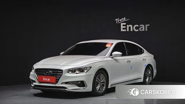 Hyundai Grandeur IG 2018 Белый из Кореи