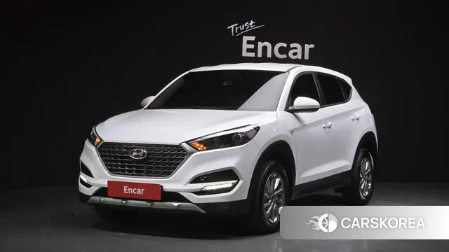 Hyundai All New Tucson 2018 Белый из Кореи