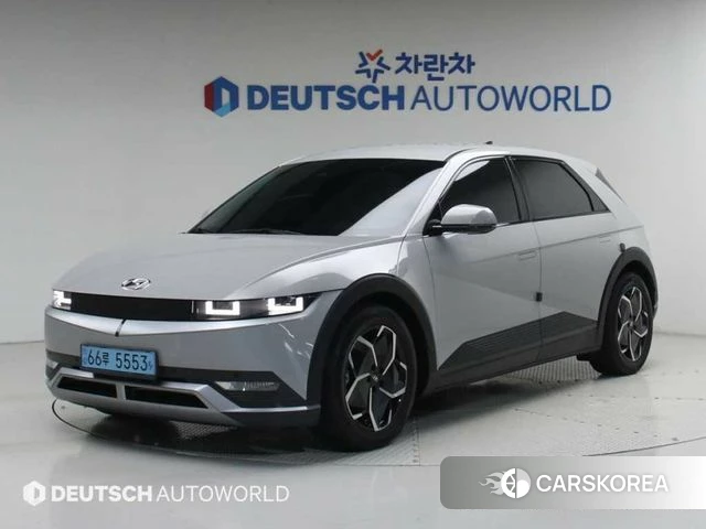 Hyundai Ionic 5 2021 Серый из Кореи