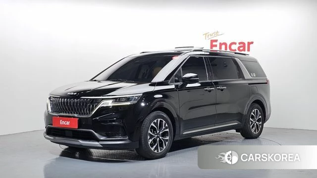 Kia Carnival 4th generation 2022 Черный из Кореи