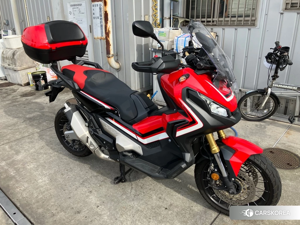 Проданный Honda X-ADV 750 2017 из Японии, фото 2