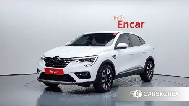 Renault Korea (Samsung) XM3 2022 Белый из Кореи