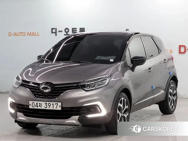 Renault Korea (Samsung) New QM3 2019 Серебристо-серый из Кореи