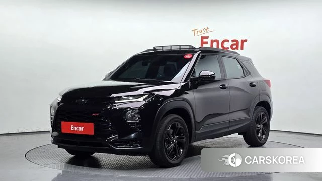 Chevrolet (GM Daewoo) Trailblazer 2022 Черный из Кореи