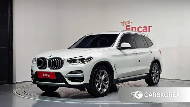 BMW X3 (G01) 2019 Белый из Кореи
