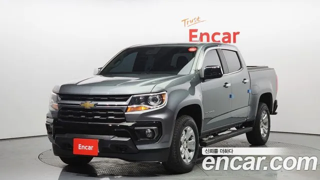 Chevrolet (GM Daewoo) Real New Colorado 2021 Серый из Кореи