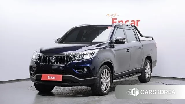 Ssangyong Rexton Sports Cannes 2019 Синий из Кореи