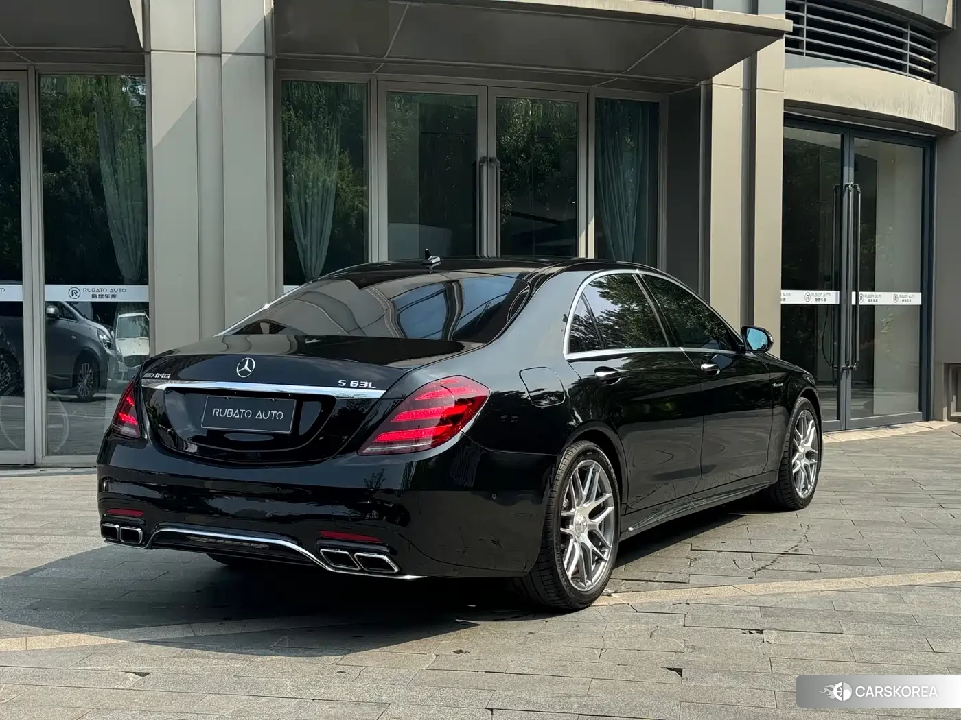 Mercedes-Benz S-class AMG 2018 Черный из Китая