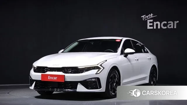 Kia The New K5 3rd generation 2024 Белый из Кореи