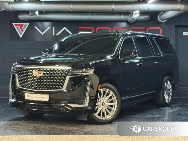 Cadillac Escalade 5th Generation 2021 Черный из Кореи