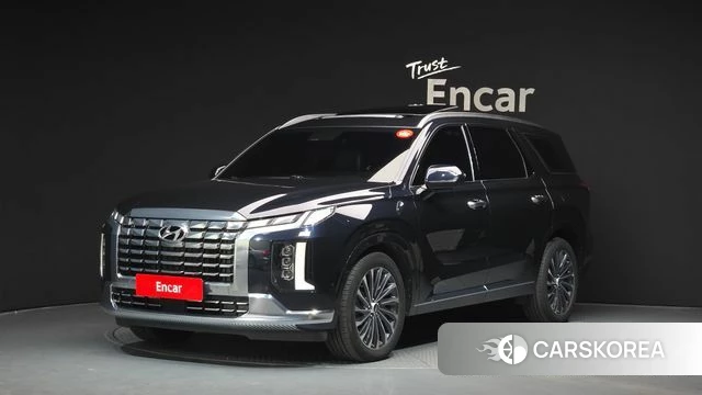 Hyundai The New Palisade 2023 Синий из Кореи