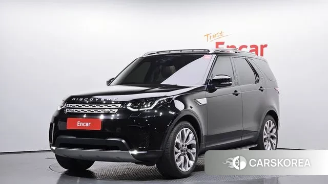 Land Rover Discovery 5 2018 Черный из Кореи