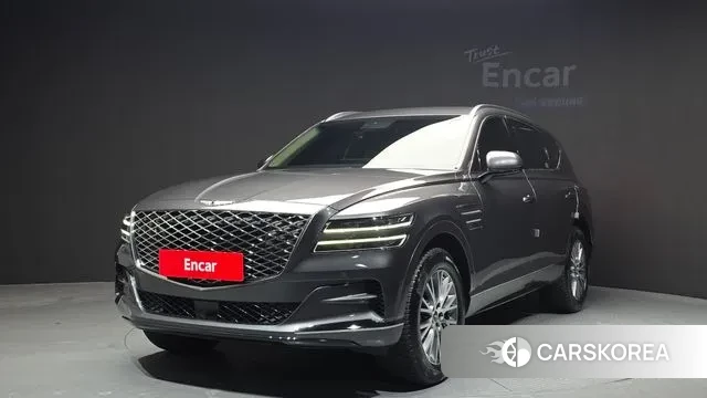 Genesis GV80 2021 Серый из Кореи