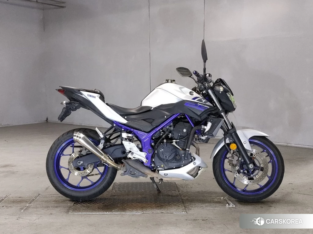 Проданный Yamaha MT-25 2015 из Японии