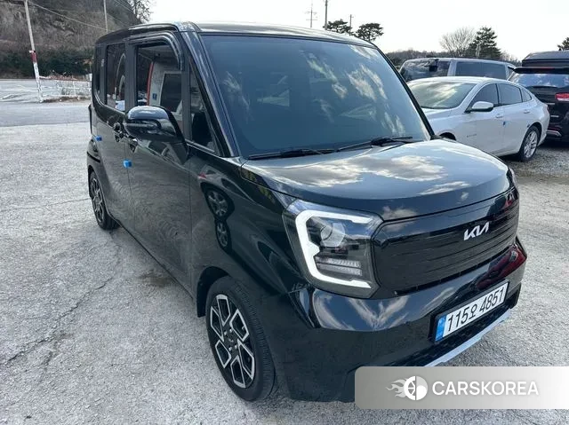 Kia The New Kia Ray 2023 Черный из Кореи