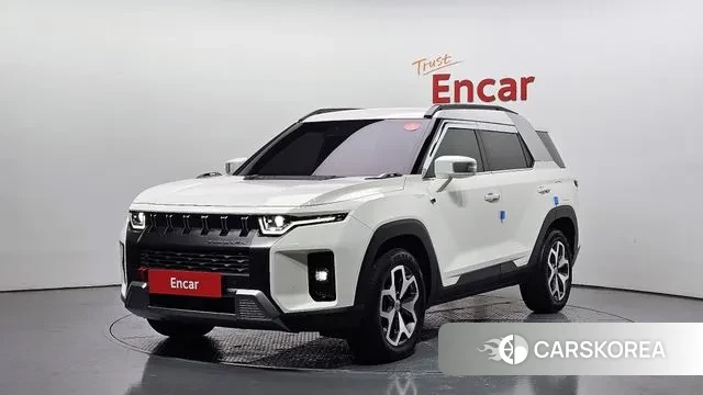 Ssangyong Torres 2022 Белый из Кореи