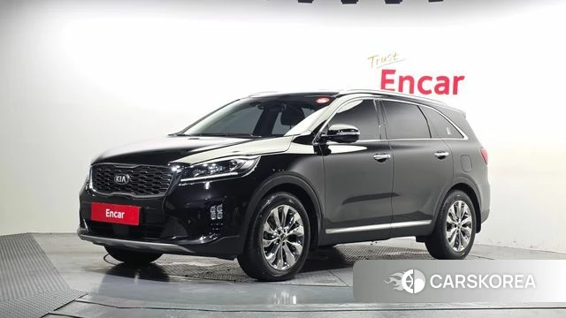 Kia The New Sorento 2019 Черный из Кореи