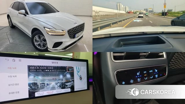Genesis GV70 2025 Белый из Кореи