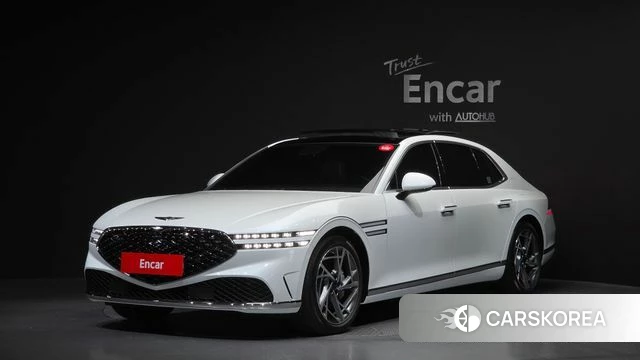 Genesis G90 (RS4) 2025 Белый из Кореи