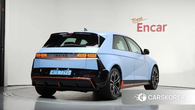 Hyundai Ionic 5 2025 Небесно-голубой из Кореи